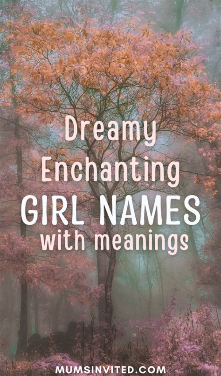 Discover Enchanting Girl Names For Unforgettable Stories