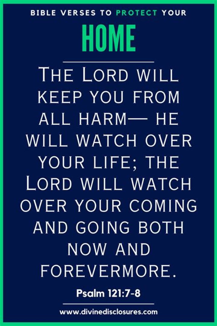 Discover Powerful Bible Verses For Home Security