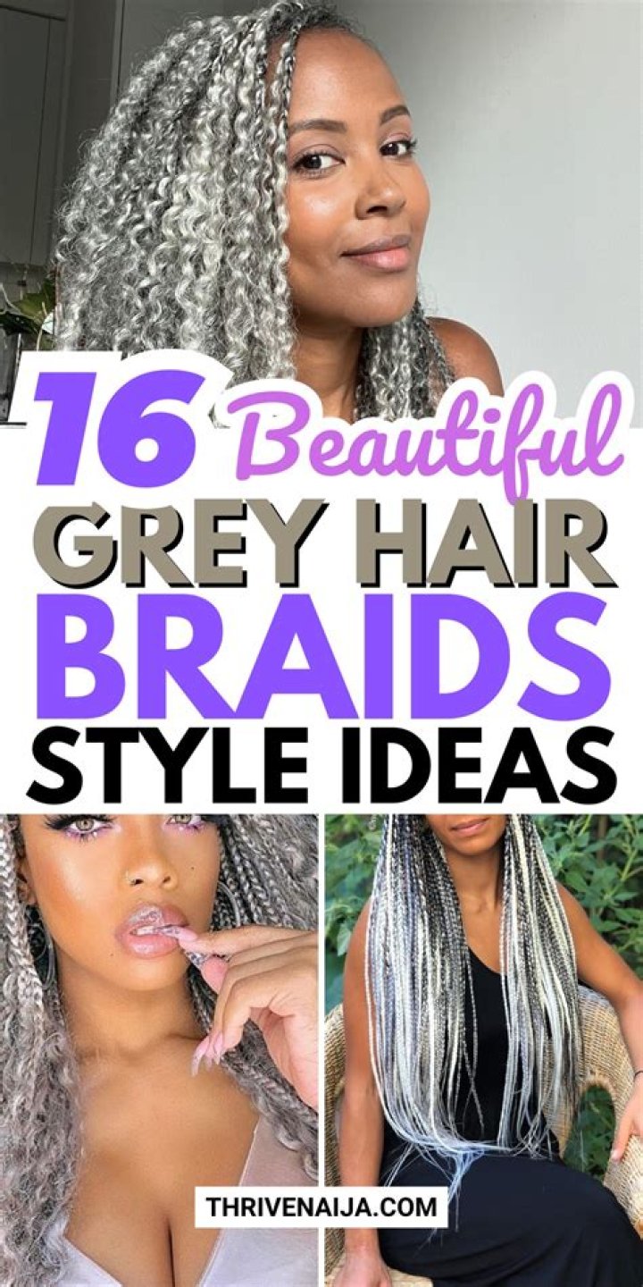 Discover Stunning Braid Styles For Grey Hair