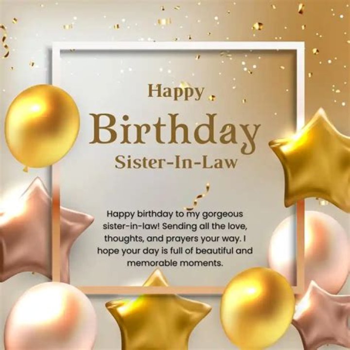Discover The Art Of Irresistible Birthday Wishes For Your Sister-in-Law