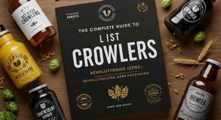 Discover The Brewtiful World Of Crowlers: Your Ultimate Guide