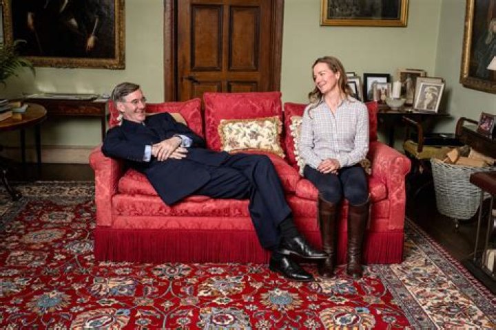Discover The Extraordinary Life Of Jacob Rees-Mogg's Wife