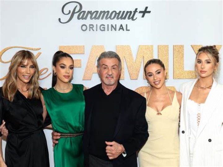 Discover The Grown-Up Glamour Of Stallone's Towering Daughters