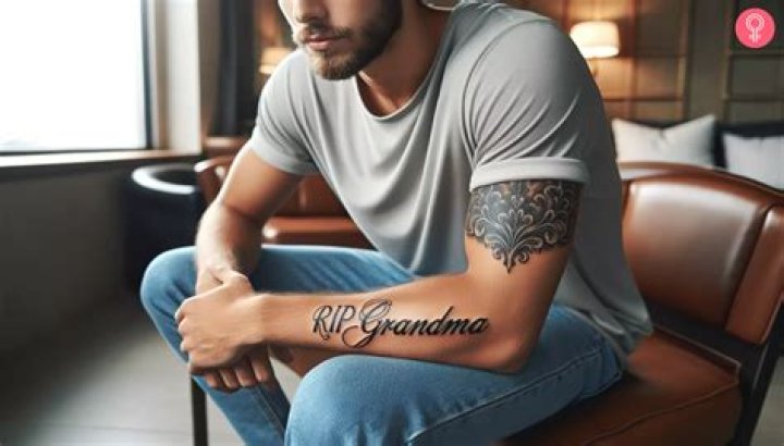Discover The Meaningful World Of "Rip Grandma Tattoos"