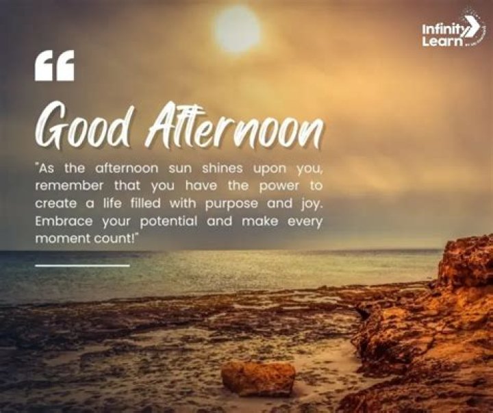 Discover The Power Of Afternoon Inspirational Quotes To Elevate Your Spirit