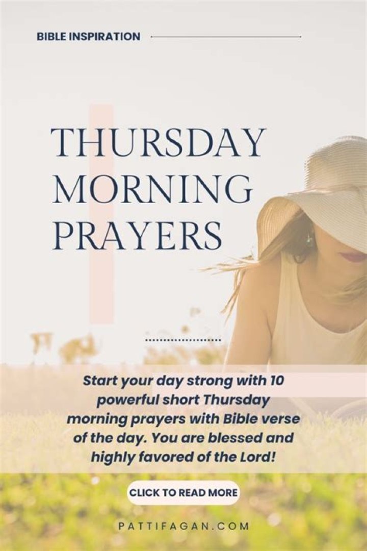 Discover The Power Of Blessed Morning Prayer Quotes For A Thriving Day