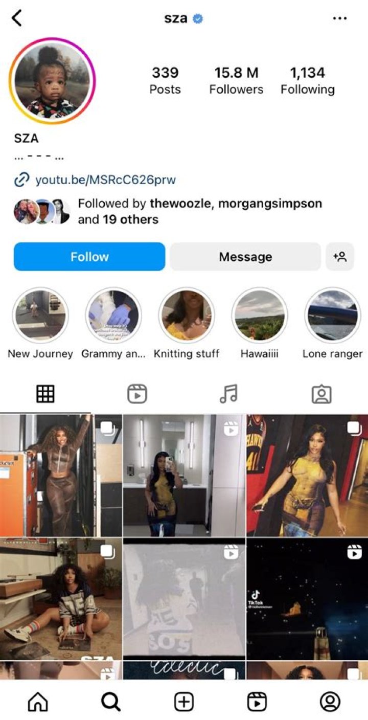 Discover The Secrets Behind SZA's Instagram Success