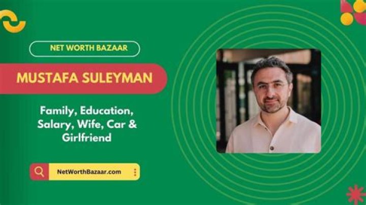 Discover The Secrets Of Mustafa Suleyman's Wife's Remarkable Success