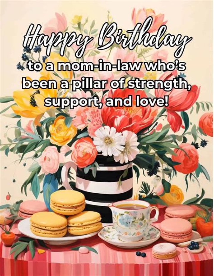 Discover The Secrets To A Meaningful "Happy Birthday Mother In Love" Celebration