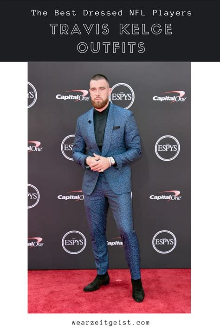 Discover The Style Secrets Of The NFL's Best-Dressed: Travis Kelce