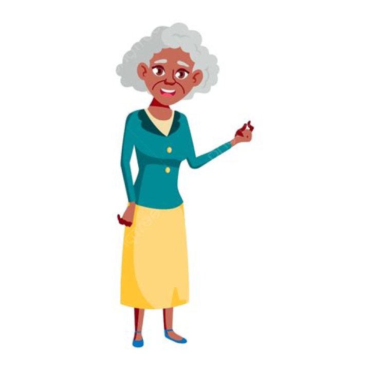 Discover The Timeless Appeal Of Cartoon Grandmother Images
