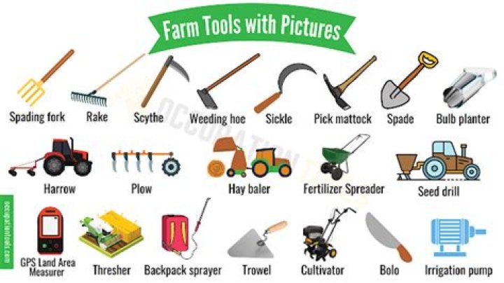 Discover The Tools That Thrive Your Farm