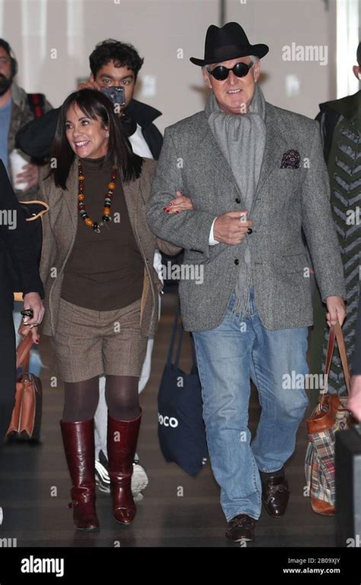 Discover The Truth About Roger Stone's Wife, Nydia Bertran