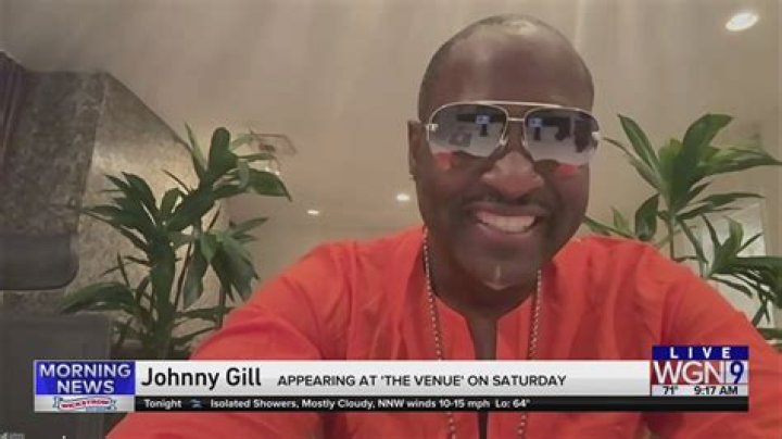 Discover Who's Behind The "Johnny Gill Wife Name"