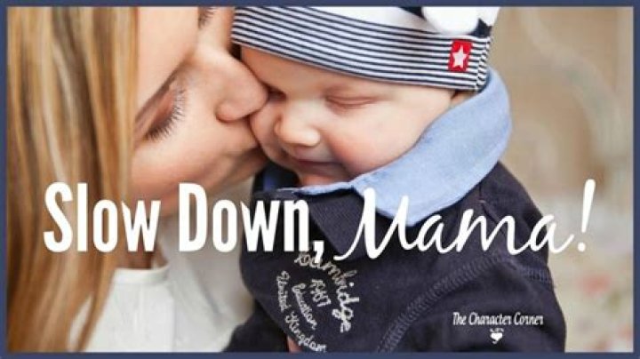 Discover Why You Should Slow Down