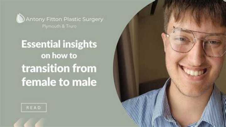 Discoveries And Insights Before Transition Surgery