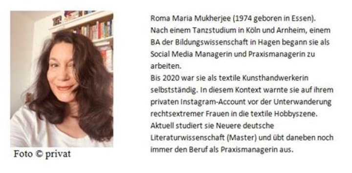 Discoveries And Insights In "Roma Maria Mukherjee Wikipedia Modification"