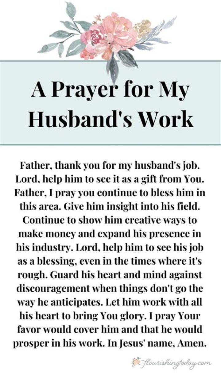 Discoveries For Your Husband's Work
