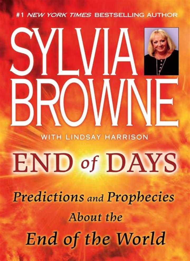 Discoveries From Sylvia Browne, Author Of "End Of Days"