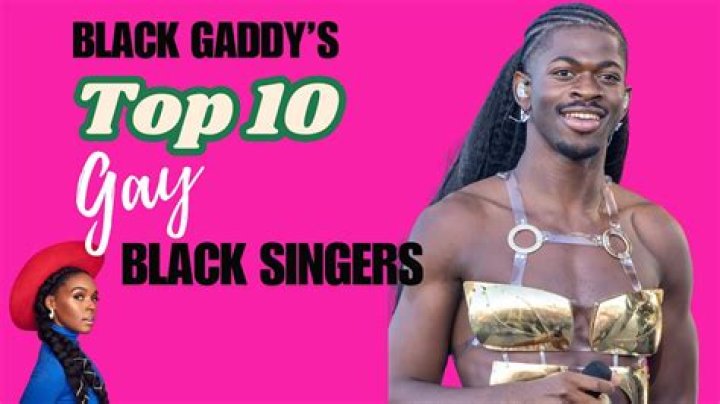 Discoveries In The World Of Gay Black Singers