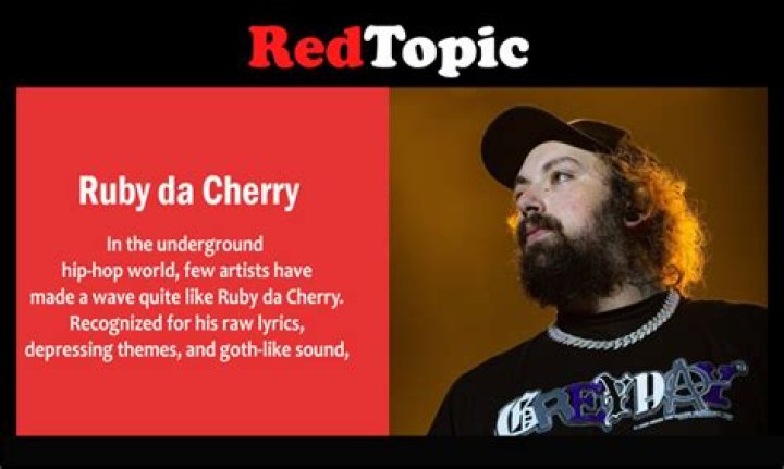 Discovering Ruby The Cherry: A Journey Through Flavor And Culture