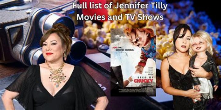 Discovering the Magic: Jennifer Tilly Movies and TV Shows You Need to See