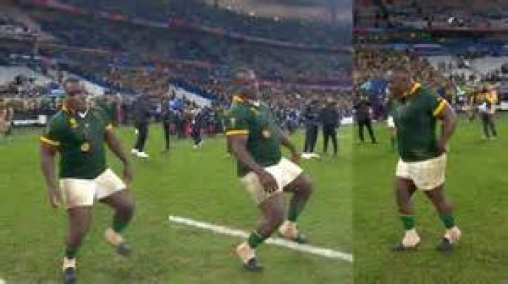 Discovering Trevor Nyakane's Epic Dance Celebration
