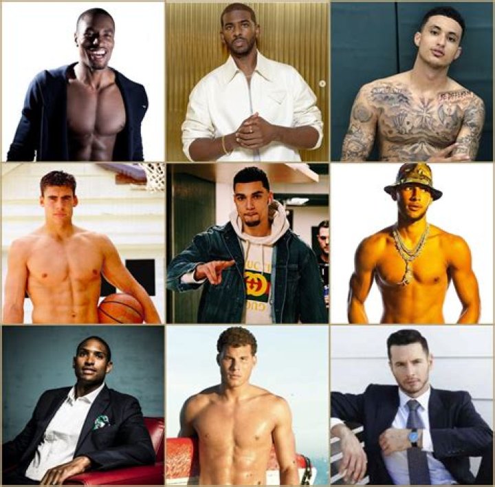 Dissecting The Sexiest NBA Players