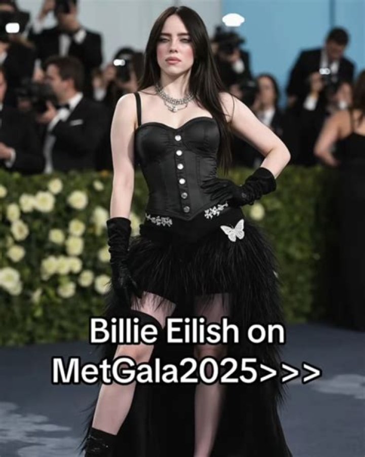 Dive Into The Enchanted World Of Billie Eilish At The Met Gala: