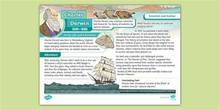 Dive Into The Extraordinary Legacy And Discoveries Of Charles Darwin