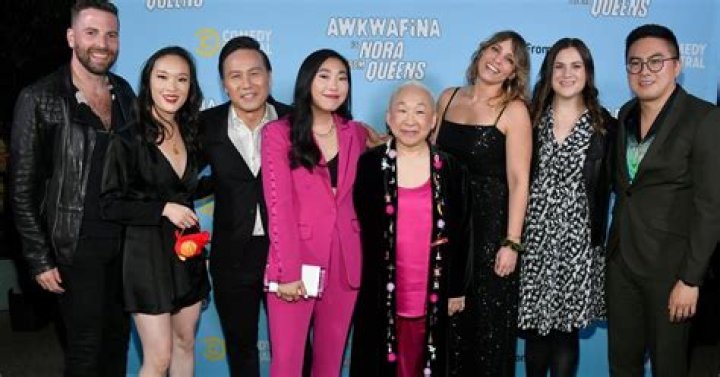 Dive Into The World Of Awkwafina's Parents
