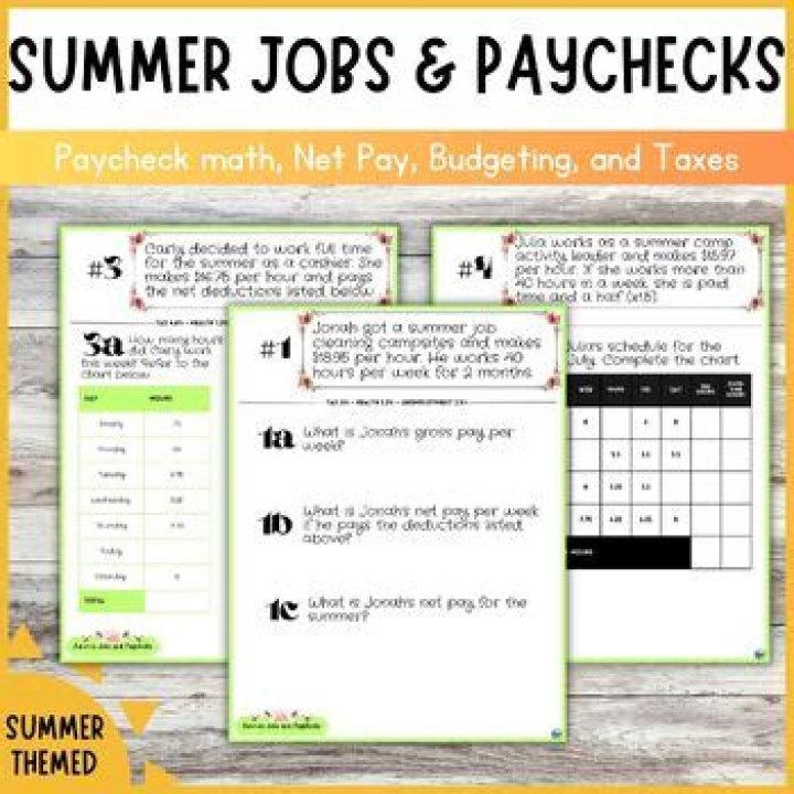 Do Teachers Enjoy Summer Paychecks?