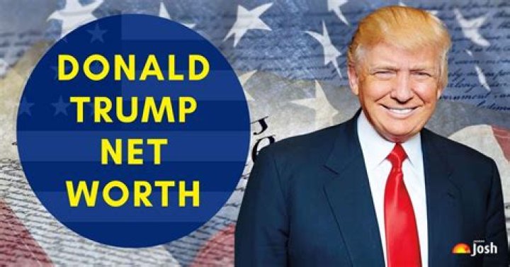 Donald Trump Net Worth: The Latest Figures and What Shapes His Fortune