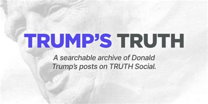 Donald Trump Truth Social: Getting the Full Story and Details