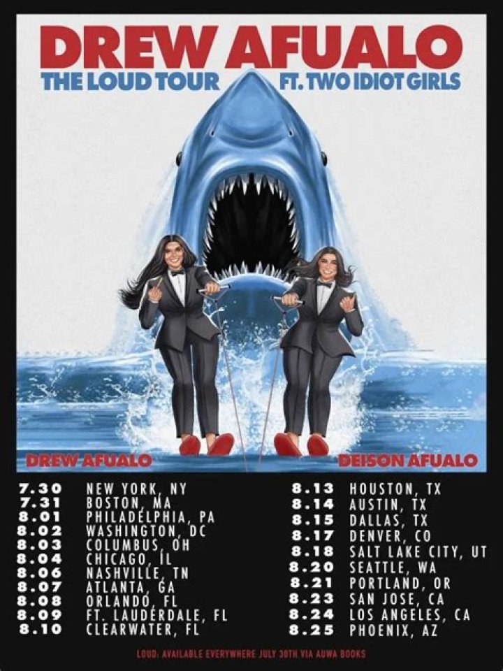 Drew Afualo's Height In Football