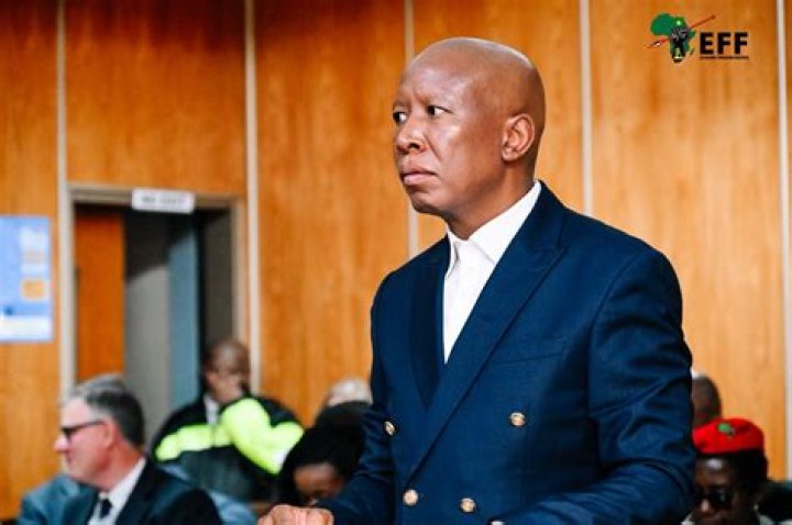EFF's Julius Malema Suffers Legal Setback