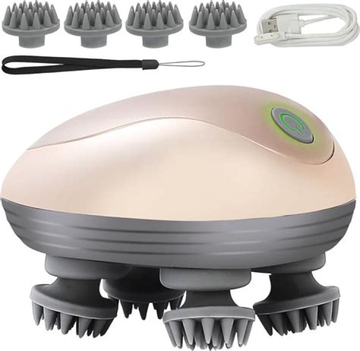Electric Scalp Massagers For Enhanced Well-being