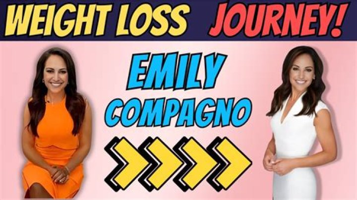 Emily Compagno's Weight Loss Journey And What You Can Learn