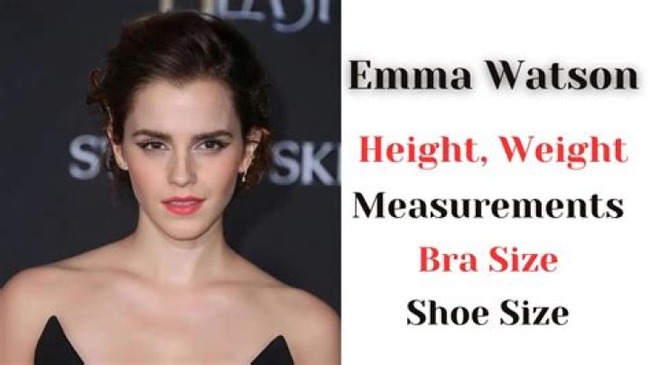 Emma Watson's Height, Weight, And Body Confidence Journey