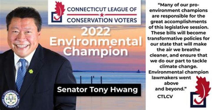 Environmental Champion And Legislative Leader