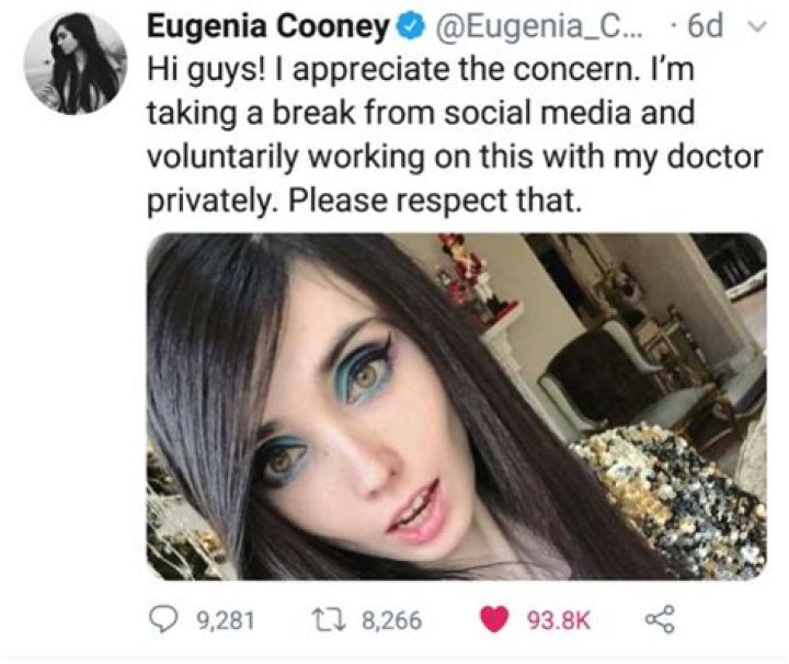 Eugenia Cooney's Weight And The Complexities Of Eating Disorders