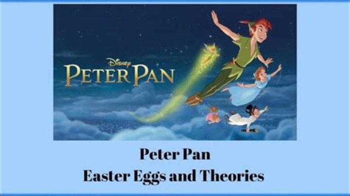 Explore Hidden Peter Pan Easter Eggs