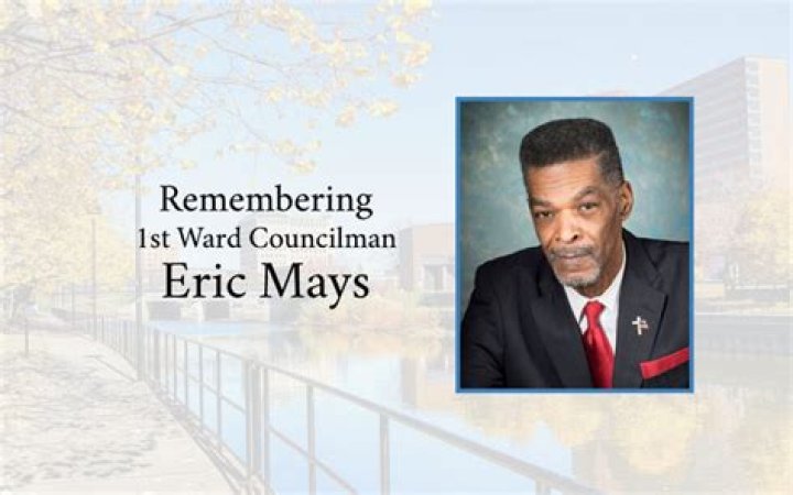 Explore The Life And Legacy Of Flint Councilman Eric Mays