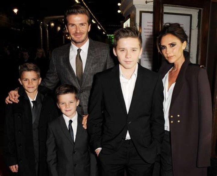 Exploring The Ages Of David Beckham's Children