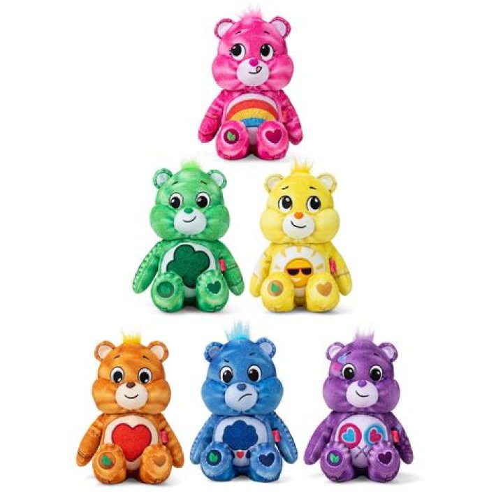 Exploring The Colorful World Of Care Bear Names
