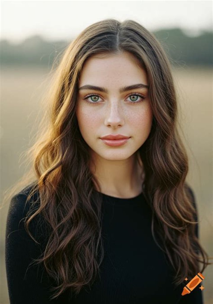 Exploring The Enigmatic Beauty Of Brown-Haired Women
