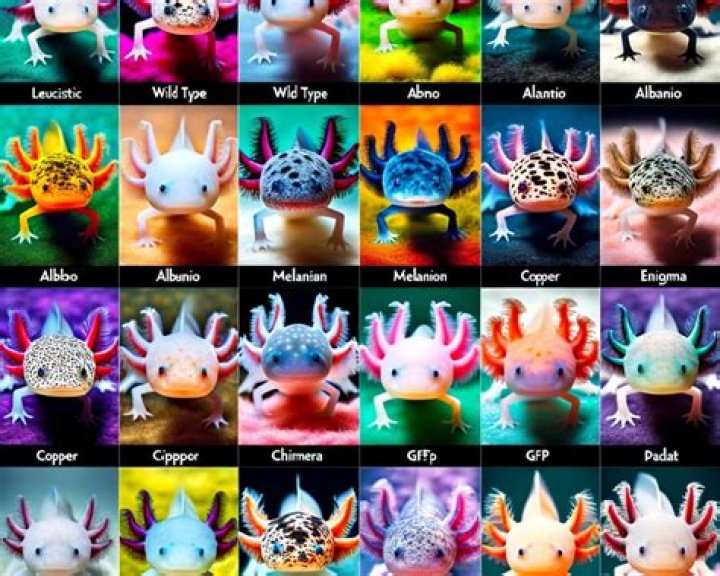 Exploring The Fascinating World Of Different Kinds Of Axolotls