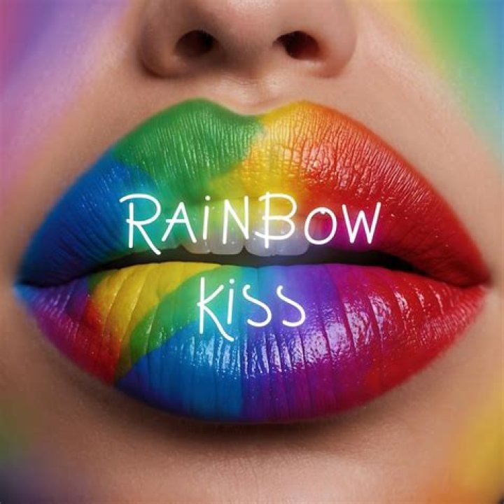 Exploring The Fascination Behind The Rainbow Kiss TikTok Trend