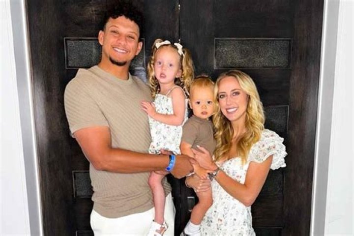 Exploring The Joyful Journey Of Patrick Mahomes' Kids