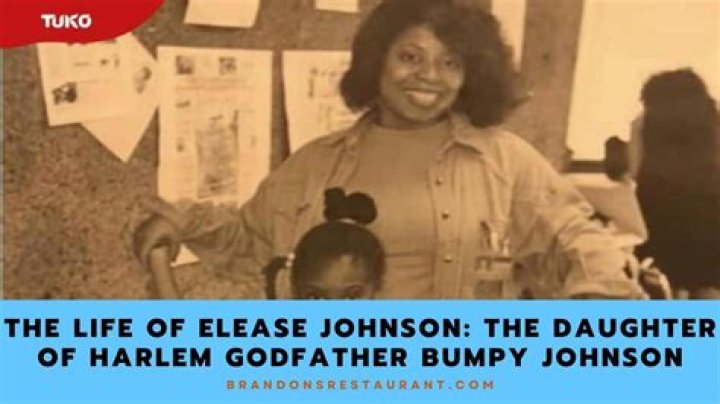 Exploring the Life of Bumpy Johnson's Daughter: A Look Beyond the Legend